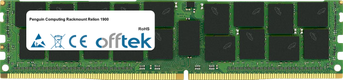 Rackmount Relion 1900 64GB Module - 288 Pin 1.2v DDR4 PC4-19200 LRDIMM ECC Dimm Load Reduced