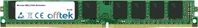 C236A Workstation 16GB Module - 288 Pin 1.2v DDR4 PC4-19200 ECC Unbuffered Dimm (VLP)