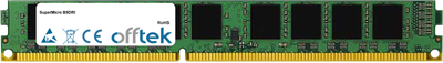 B9DRI 16GB Module - 240 Pin 1.5v DDR3 PC3-10664 ECC Registered Dimm (VLP)