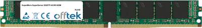 SuperServer 2028TP-HC0R-SIOM 32GB Module - 288 Pin 1.2v DDR4 PC4-19200 ECC Registered Dimm (VLP)