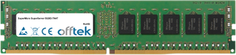SuperServer 5028D-TN4T 16GB Module - 288 Pin 1.2v DDR4 PC4-19200 ECC Dimm