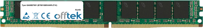 GA80B7081 (B7081G80V4HR-2T-X) 32GB Module - 288 Pin 1.2v DDR4 PC4-17000 ECC Registered Dimm (VLP)