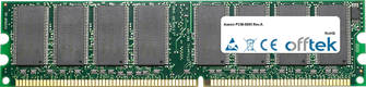 PCM-5895 Rev.A 1GB Module - 184 Pin 2.6v DDR400 Non-ECC Dimm