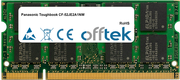 Toughbook CF-52JE2A1NW 2GB Module - 200 Pin 1.8v DDR2 PC2-5300 SoDimm