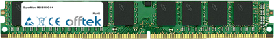MBI-6119G-C4 16GB Module - 288 Pin 1.2v DDR4 PC4-17000 ECC Unbuffered Dimm (VLP)