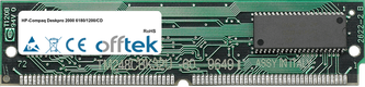 Deskpro 2000 6180/1200/CD 16MB Kit (2x8MB Modules) - 72 Pin 5v EDO Non-Parity Simm