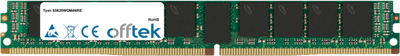 S5620WGM4NRE 32GB Module - 288 Pin 1.2v DDR4 PC4-19200 ECC Registered Dimm (VLP)
