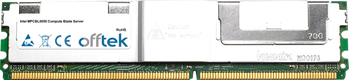 MPCBL0050 Compute Blade Server 4GB Kit (2x2GB Modules) - 240 Pin 1.8v DDR2 PC2-5300 ECC FB Dimm