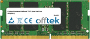 LifeBook T937 (Intel Iris Plus Graphics) 16GB Module - 260 Pin 1.2v DDR4 PC4-19200 SoDimm