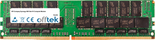 Synergy 660 Gen10 Compute Module 64GB Module - 288 Pin 1.2v DDR4 PC4-23400 LRDIMM ECC Dimm Load Reduced