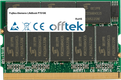 LifeBook P7010K 512MB Module - 172 Pin 2.5v DDR333 Non-ECC MicroDimm