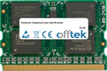 Toughbook (Lets note) R4 series 512MB Module - 172 Pin 1.8v DDR2-400 Non-ECC MicroDimm