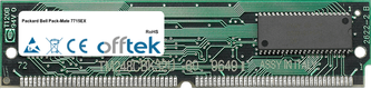 Pack-Mate 7715EX 64MB Kit (2x32MB Modules) - 72 Pin 5v EDO Non-Parity Simm