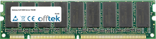 ALR 8400 Server 700/2M 512MB Module - 168 Pin 3.3v PC133 ECC SDRAM Dimm