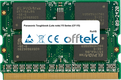 Toughbook (Lets note) Y5 Series (CF-Y5) 512MB Module - 172 Pin 1.8v DDR2-533 Non-ECC MicroDimm