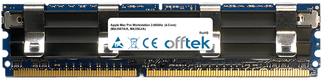 Mac Pro Workstation 2.66GHz  (4-Core) (MA356TA/A, MA356J/A) 4GB Kit (2x2GB Modules) - 240 Pin 1.8v DDR2 PC2-5300 ECC FB Dimm (Apple Approved)