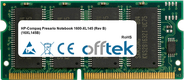 Presario Notebook 1600-XL145 (Rev B)  (16XL145B) 128MB Module - 144 Pin 3.3v PC100 SDRAM SoDimm