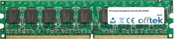 StorageWorks All-In-One 400 (AiO400) 1GB Module - 240 Pin 1.8v DDR2 PC2-4200 ECC Dimm (Dual Rank)