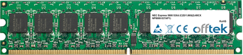 Express 5800 53Xd (C2D/1.86G(2)-80CX NP8000-537AP1) 1GB Module - 240 Pin 1.8v DDR2 PC2-5300 ECC Dimm (Dual Rank)
