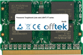 Toughbook (Lets note LIGHT) Y7 series 1GB Module - 172 Pin 1.8v DDR2-533 Non-ECC MicroDimm