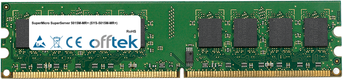 SuperServer 5015M-MR+ (SYS-5015M-MR+) 2GB Module - 240 Pin 1.8v DDR2 PC2-4200 Non-ECC Dimm