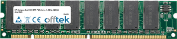 Evo D500 SFF P4/Celeron (1.5GHz-2.2GHz) (Intel 845) 512MB Module - 168 Pin 3.3v PC133 SDRAM Dimm