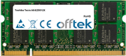 Tecra A8-EZ8512X 2GB Module - 200 Pin 1.8v DDR2 PC2-4200 SoDimm