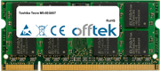 Tecra M5-0EG007 2GB Module - 200 Pin 1.8v DDR2 PC2-5300 SoDimm