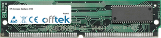 Deskpro 4102 64MB Kit (2x32MB Modules) - 72 Pin 5v EDO Non-Parity Simm