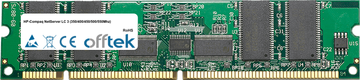 NetServer LC 3 (350/400/450/500/550Mhz) 256MB Module - 168 Pin 3.3v PC100 ECC Registered SDRAM Dimm