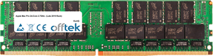 Mac Pro 24-Core 2.7GHz - (Late 2019 Rack) 128GB Module - 288 Pin 1.2v DDR4 PC4-23400 LRDIMM ECC Dimm Load Reduced