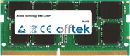 EMX-C246P 16GB Module - 260 Pin 1.2v DDR4 PC4-21300 ECC SoDimm