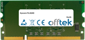 FS-2020D 1GB Module - 144 Pin 1.8v DDR2 PC2-5300 SoDimm