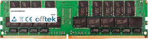 HNS2600BPQ24 128GB Module - 288 Pin 1.2v DDR4 PC4-23400 LRDIMM ECC Dimm Load Reduced