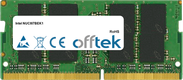 NUC8I7BEK1 16GB Module - 260 Pin 1.2v DDR4 PC4-21300 SoDimm