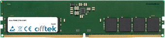 PRIME Z790-A WIFI 32GB Module - 288 Pin 1.1v DDR5 PC5-38400 Dimm