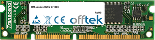 Optra C710DN 128MB Module - 100 Pin 3.3v SDRAM PC100 SoDimm