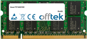 F3T-AK018C 1GB Module - 200 Pin 1.8v DDR2 PC2-5300 SoDimm