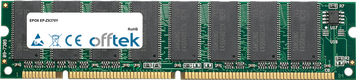 EP-ZX370Y 256MB Module - 168 Pin 3.3v PC100 SDRAM Dimm