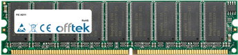 AD11 512MB Module - 184 Pin 2.5v DDR266 ECC Dimm