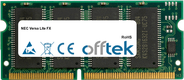 Versa Lite FX 128MB Module - 144 Pin 3.3v PC100 SDRAM SoDimm