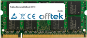 LifeBook E8110 2GB Module - 200 Pin 1.8v DDR2 PC2-5300 SoDimm