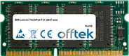 ThinkPad T21 (2647-xxx) 256MB Module - 144 Pin 3.3v PC133 SDRAM SoDimm