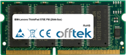 ThinkPad 570E PIII (2644-5xx) 256MB Module - 144 Pin 3.3v PC133 SDRAM SoDimm