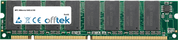 Millennia S402-A100 256MB Module - 168 Pin 3.3v PC133 SDRAM Dimm