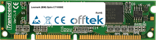 Optra C710SBE 128MB Module - 100 Pin 3.3v SDRAM PC100 SoDimm