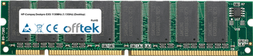 Deskpro EXS 1130MHz (1.13GHz) (Desktop) 256MB Module - 168 Pin 3.3v PC133 SDRAM Dimm