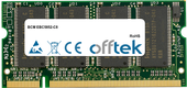 EBC5852-C8 1GB Module - 200 Pin 2.5v DDR PC333 SoDimm