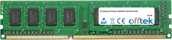 LANPARTY DK P55-T3eH9 4GB Module - 240 Pin 1.5v DDR3 PC3-10664 Non-ECC Dimm