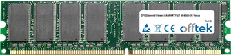 LANPARTY UT NF4 SLI-DR Venus 1GB Module - 184 Pin 2.6v DDR400 Non-ECC Dimm